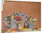 Grace, left hand panel from the decoration of the artist's home at Perros-Guirac, 1908 by Maurice Denis