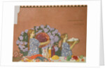Grace, left hand panel from the decoration of the artist's home at Perros-Guirac, 1908 by Maurice Denis