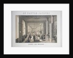 Au Pauvre Jacques: Entrance to the Shops by French School