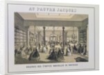 Au Pauvre Jacques: The Fabric Department by French School