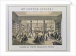 Au Pauvre Jacques: The Fabric Department by French School