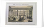 Au Pauvre Jacques: The Fabric Department by French School