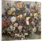 Bouquet of Flowers by Ferdinand Victor Eugene Delacroix