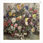 Bouquet of Flowers by Ferdinand Victor Eugene Delacroix