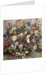 Bouquet of Flowers by Ferdinand Victor Eugene Delacroix