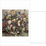 Bouquet of Flowers by Ferdinand Victor Eugene Delacroix