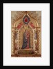 Madonna of the Stars by Fra Angelico