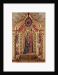 Madonna of the Stars by Fra Angelico