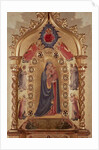 Madonna of the Stars by Fra Angelico