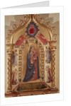 Madonna of the Stars by Fra Angelico