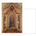 Madonna of the Stars by Fra Angelico