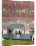 The Bateau-Lavoir at Port-Marly, 1890 by Maurice Denis