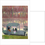 The Bateau-Lavoir at Port-Marly, 1890 by Maurice Denis