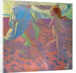 On the Beach, 1912 by Maurice Denis