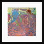 On the Beach, 1912 by Maurice Denis