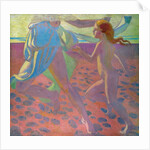 On the Beach, 1912 by Maurice Denis