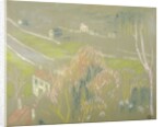 The Bottom of the Valley between Saint-Germain and Mareil, 1894 by Maurice Denis