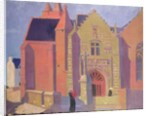 The Church of Notre-Dame de la Clarte at Perros-Guirac, 1923 by Maurice Denis