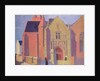 The Church of Notre-Dame de la Clarte at Perros-Guirac, 1923 by Maurice Denis
