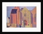 The Church of Notre-Dame de la Clarte at Perros-Guirac, 1923 by Maurice Denis