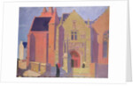 The Church of Notre-Dame de la Clarte at Perros-Guirac, 1923 by Maurice Denis
