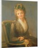 Portrait presumed to be Lucile Desmoulins 1794 by Louis Leopold Boilly