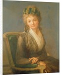 Portrait presumed to be Lucile Desmoulins 1794 by Louis Leopold Boilly