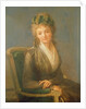 Portrait presumed to be Lucile Desmoulins 1794 by Louis Leopold Boilly