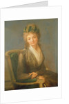 Portrait presumed to be Lucile Desmoulins 1794 by Louis Leopold Boilly