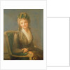 Portrait presumed to be Lucile Desmoulins 1794 by Louis Leopold Boilly