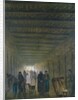 Corridor of the Saint-Lazare Prison in 1793 by Hubert Robert