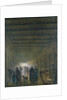 Corridor of the Saint-Lazare Prison in 1793 by Hubert Robert