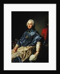 Joseph-Marie Terray Abbe of Molesmes, 1774 by Alexander Roslin