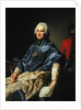 Joseph-Marie Terray Abbe of Molesmes, 1774 by Alexander Roslin
