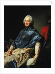 Joseph-Marie Terray Abbe of Molesmes, 1774 by Alexander Roslin