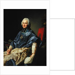 Joseph-Marie Terray Abbe of Molesmes, 1774 by Alexander Roslin