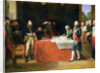 Preliminaries of the Peace Signed at Leoben, 17th April 1797, 1805 by Guillaume Lethiere