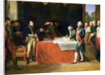 Preliminaries of the Peace Signed at Leoben, 17th April 1797, 1805 by Guillaume Lethiere