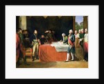 Preliminaries of the Peace Signed at Leoben, 17th April 1797, 1805 by Guillaume Lethiere