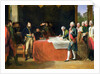 Preliminaries of the Peace Signed at Leoben, 17th April 1797, 1805 by Guillaume Lethiere