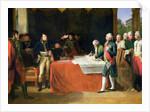Preliminaries of the Peace Signed at Leoben, 17th April 1797, 1805 by Guillaume Lethiere