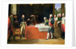 Preliminaries of the Peace Signed at Leoben, 17th April 1797, 1805 by Guillaume Lethiere