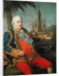 Pierre de Suffren-Saint-Tropez Vice Admiral of France by Pompeo Girolamo Batoni