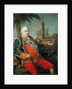 Pierre de Suffren-Saint-Tropez Vice Admiral of France by Pompeo Girolamo Batoni