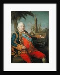 Pierre de Suffren-Saint-Tropez Vice Admiral of France by Pompeo Girolamo Batoni