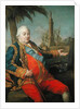 Pierre de Suffren-Saint-Tropez Vice Admiral of France by Pompeo Girolamo Batoni