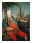 Pierre de Suffren-Saint-Tropez Vice Admiral of France by Pompeo Girolamo Batoni