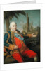 Pierre de Suffren-Saint-Tropez Vice Admiral of France by Pompeo Girolamo Batoni