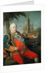 Pierre de Suffren-Saint-Tropez Vice Admiral of France by Pompeo Girolamo Batoni