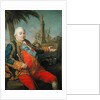 Pierre de Suffren-Saint-Tropez Vice Admiral of France by Pompeo Girolamo Batoni